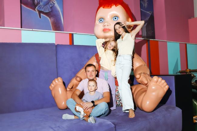 Квест «Дом великана» в Казани