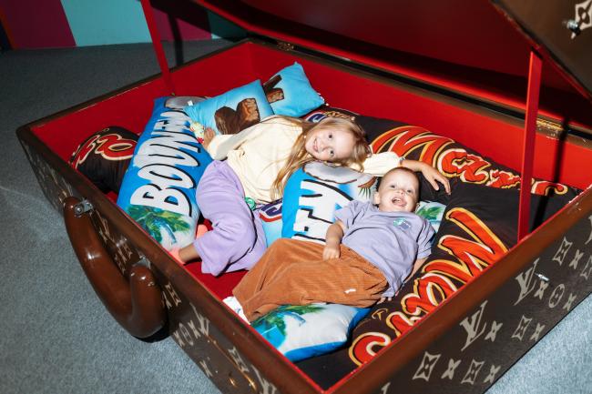 Квест «Дом великана» в Казани