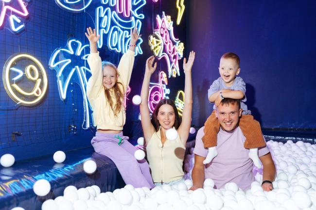 Квест «Бассейн с Мячиками» в Казани