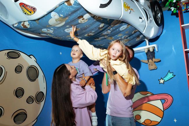 Квест «Дом вверх дном» в Казани