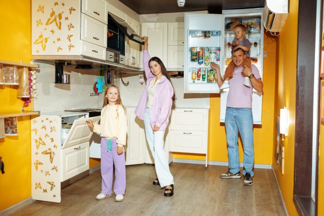 Квест «Дом вверх дном» в Казани