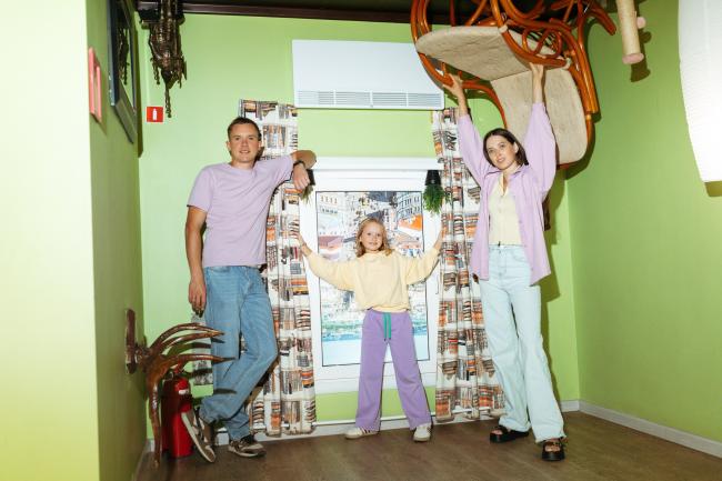 Квест «Дом вверх дном» в Казани